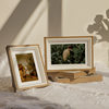 Creative color matching wooden photo frame Wall 5 6 inch 7 8 10 A4 12 inch photo studio framed photo frame wholesale