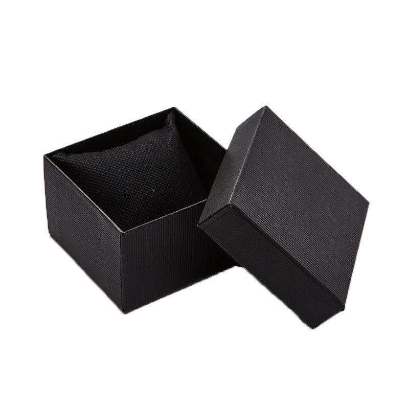 A large number of in stock watch packaging box watch box wholesale lid gift box watch carton packaging box