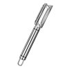 Stainless steel lettuce peeler sugar cane peeler thickened multi-functional household kitchen fruit and vegetable peeler hard Peeler