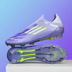 Cross-Border New Model F50 Low-Top Soccer Shoes for Youth, Grass Ag Professional Competition Training Children's Soccer Shoes in Stock