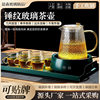 Cross-border Hammer Pot Household Electric Ceramic Stove Pu'er Boiling Teapot High Borosilicate Glass Hammer Pot with Filter Teapot