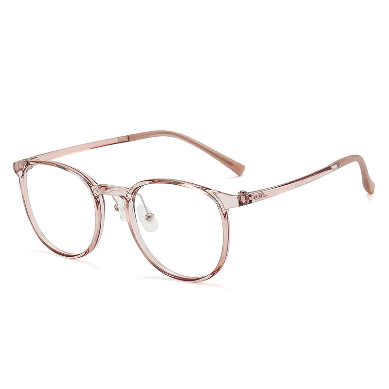 New Cyber Celebrity Anti-blue Light high quality Plain Glasses Frame Casual Decorative Flat Glasses for Myopia Glasses 1992