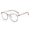 New Cyber Celebrity Anti-blue Light high quality Plain Glasses Frame Casual Decorative Flat Glasses for Myopia Glasses 1992