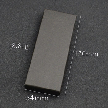 Long black gift box sponge key chain key chain special box