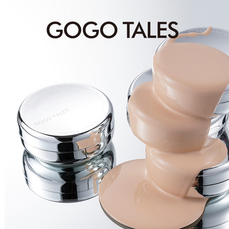 gogotales Gogo dance nude feeling fog focus air cushion BB Cream Foundation Concealer nude makeup not easy to take off makeup GT524