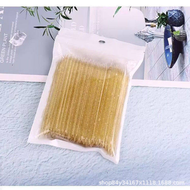 Crystal Stick Nail Art Tool Bag for Removing Cuticles, Beauty Tool Gel Stick, New Wearable Nail Tool, Double-Ended Rhinestone Applicator