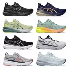 New Gel-Kayano31 Running Shoes Stable Support Shock Absorption Breathable Rebound Lightweight Comfortable Men's and Women's Sports Running Shoes
