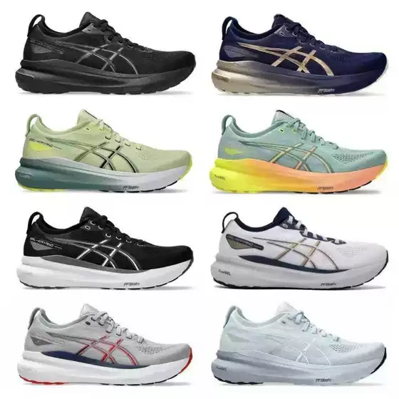 New Gel-Kayano31 Running Shoes Stable Support Shock Absorption Breathable Rebound Lightweight Comfortable Men's and Women's Sports Running Shoes
