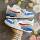 Putian Chunyuan AJ312LOW -новые баскетбольные туфли с глубоким вырезом цвета кокосового молока, белые, серо-зеленые, с уткой-мандаринкой, с синей и белой подушкой, спортивная обувь mini 2