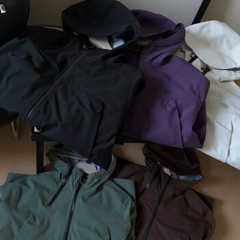 K Longob Style Two-Tree Jacket Outdoor Mountaineering and Cycling Windproof and Waterproof Three-Proof Fabric Autumn and Winter Style Warm Logo