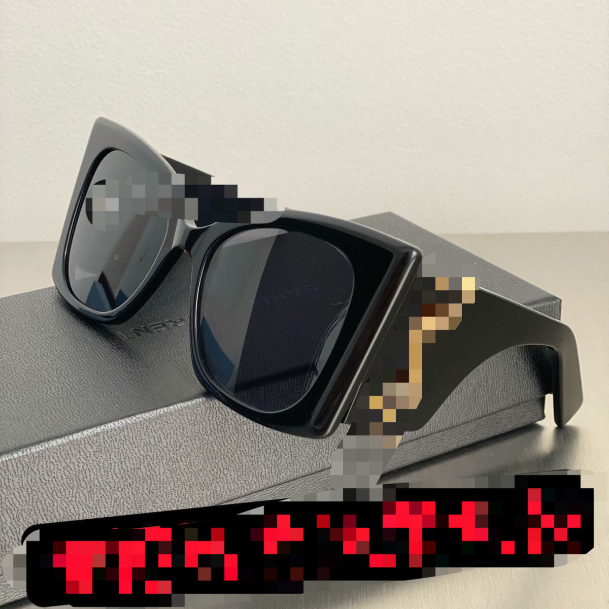 ブラックゴールド【メガネ＋ブランドパッケージ】