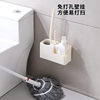 Long-Handled Toilet Brush Wall-Mounted Set Dormitory Toilet Brush Artifact Household Bathroom Brush Gap Brush Combination
