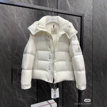 High Version Mengjia Matte Matte Maya Vezere Hooded Detachable Men's and Women's Warm Mengjia down Jacket