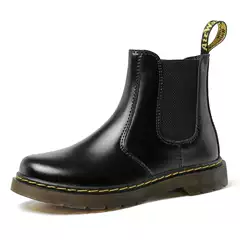 Cross-border 2976 Chelsea Boots Women's Genuine Leather Lovers Martin Boots Men's British Short Boots Men's and Women's Casual Large Size Leather Shoes