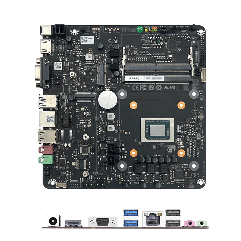 Ruilong R7 7840HS onboard CPU suit AIO all-in-one motherboard AMD eight nuclear office game computer brand new