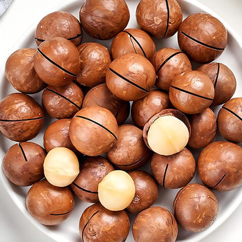 Office leisure nuts fried snacks milk flavor nuts Hawaiian nuts net red nuts snacks manufacturers supply