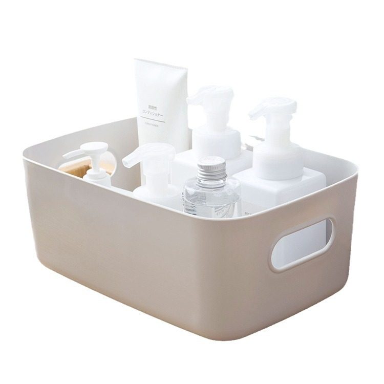 [Sundry storage box] storage box desktop jewelry cosmetics storage basket household storage box wholesale