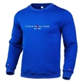 Royal blue crew neck