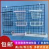 Iron Mesh Grid Storage Rack Hanging Basket Tray Photo Wall Accessories Supermarket Storage Iron Storage Rack Decorative Household