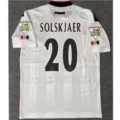 98mu white no. 20 plus armband