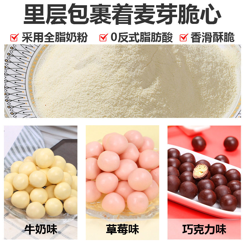 Delicious Snacks, Chocolate Malt Crispy Sandwich, Cocoa Butter Chocolate Bean Balls, Malinois