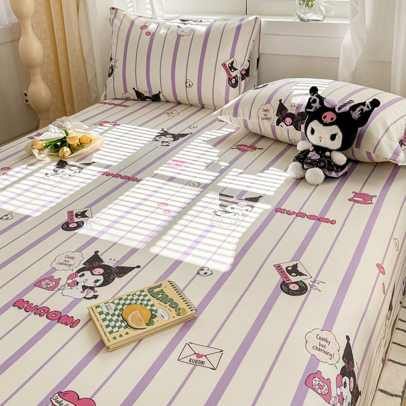 クロミパープル [純綿の古い粗い布、快適で通気性のある]