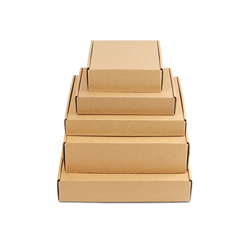 Flying Machine box Express carton packaging carton carton custom printing clothing Kraft carton moving box manufacturer