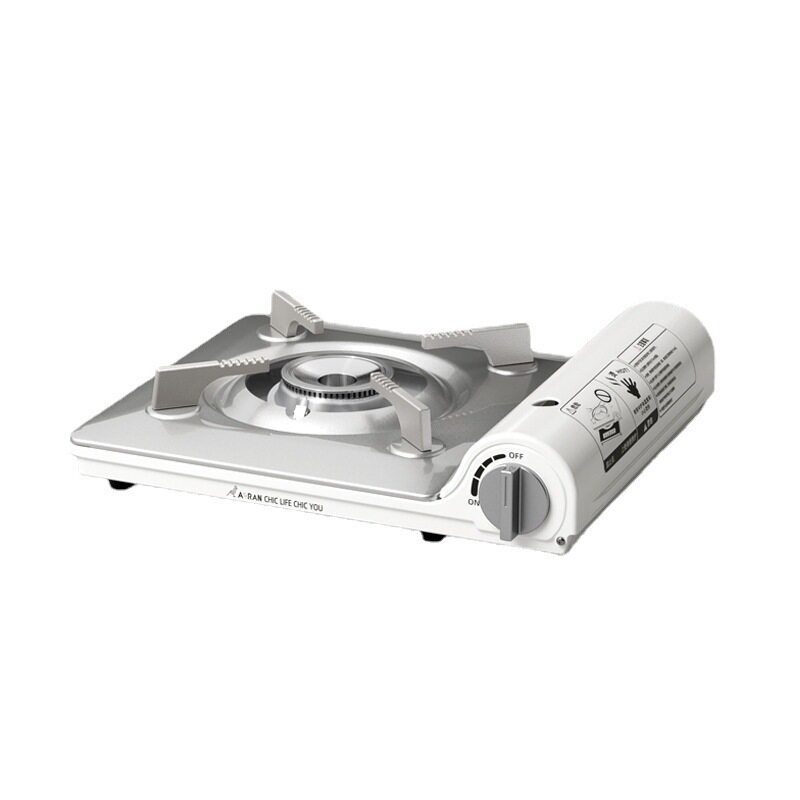 Aoran Cassette Stove Outdoor Field Stove Cooker Small Hot Pot Cass Portable Cassette Gas Gas Tank Gas Stove