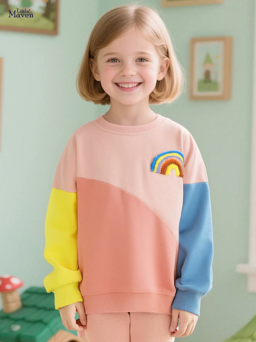 Kids' Clothing Source Factory, Girls' Hoodie Wholesale, Autumn Kids' Top