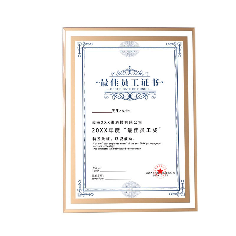 Simple glass photo frame transparent table 56 inch 7 inch 8 inch 10 inch A4 scenic crystal table photo frame manufacturers wholesale