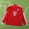 2627 bayern munich home jersey (long sleeve)