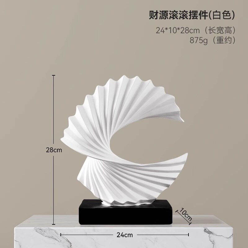 新中式高档酒柜装饰品餐边柜摆件客厅创意家居饰品室内软装装饰