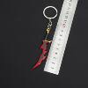 I Upgraded the Surrounding Accessories by Myself: Mini Knight Killer Venomous Fang 8cm Metal Model Toy Pendant Small Weapon