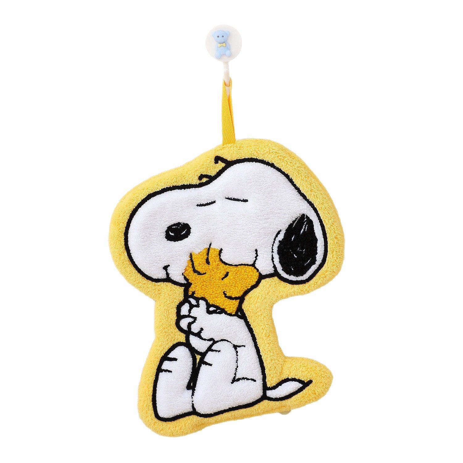 Snoopy Snoopy Cute Hand Towel Hanging Absorbent Thickeneded Bathroom Cartoon Handkerchief Hand Washing Small Square Towel
