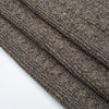 Blended Thick Needle Sweater Knitted Fabric Home Textile Home Decoration Blanket New Knitted Clothing Shoes and Hats Luggage Fabric