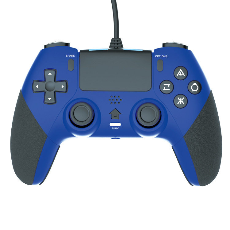 Private model PS4 wired gamepad PS4 wired gamepad PS4 wired gamepad with six-axis vibration function