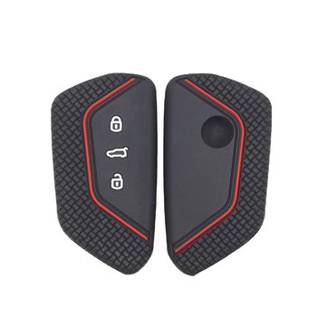 Suitable for 22 Volkswagen CC21 Magotan GOLF8 Golf 8 Eight Generation Smart Car Silicone Key Protective Cover