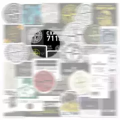 Cross-border Stone Island Streetwear Stickers 36pcs Outdoor Waterproof DIY Personality Decals for Laptop Luggage Car Helmet