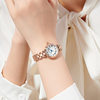 JULIUS Poly Watch Women's 2024 Niche Retro Small Round Watch Quartz Waterproof Women's Watch JA-1480