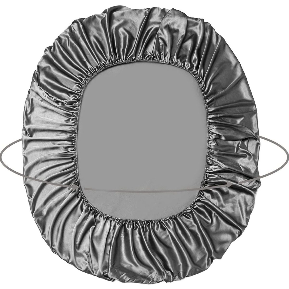 Amazon wish satin bed sheets four-piece satin satin satin fabric bedding pillowcase set wholesale