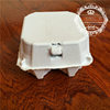Kindergarten Egg Paper Tray Egg Tray Earth Egg Packaging Box Pulp Egg Tray Egg Box with Lid Only