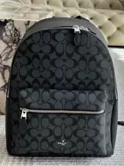 C's Classic Backpack for Women, Versatile Large-Capacity Simple Casual Travel Bag, Large Unisex Printed Model