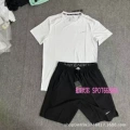 Nk white suit black pants