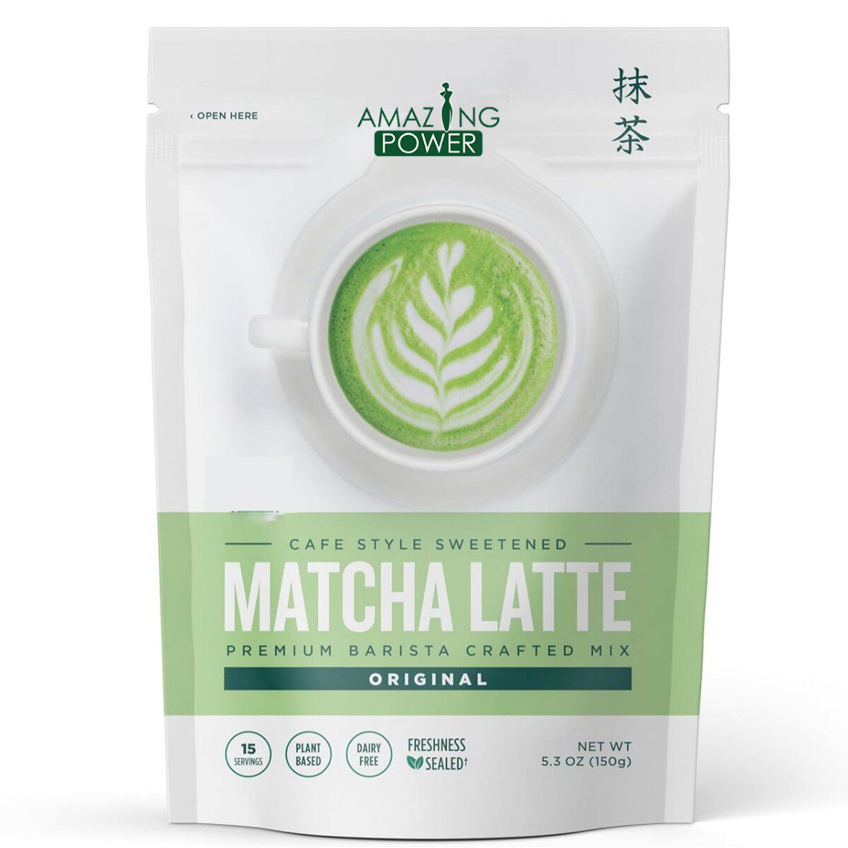 Cross-Border Matcha Latte Strawberry Vanilla Strawberry Matcha Latte Powder Vanilla