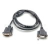 Heart link line pure copper computer VGA cable male to female nut double magnetic ring computer monitor host HD extension