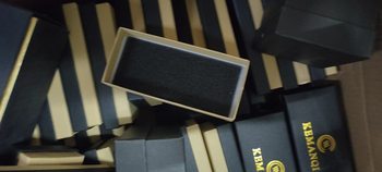 Original watch box/high-grade watch box/rectangular watch box/gift watch box with sponge slot gift box