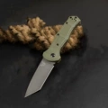 Square head-green handle