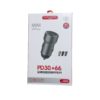Brand H006Pd30W+66W Fully Compatible Fast Charging Car Charger Factory Wholesale Car Pd Fast Charging
