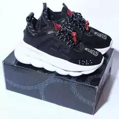 Cross-Border 20255 New Dad Shoes Thick-Soled Height-Increasing Men's Shoes Genuine Leather Breathable Trendy Versatile Sports Casual Shoes for Women