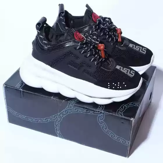 Cross-Border 20255 New Dad Shoes Thick-Soled Height-Increasing Men's Shoes Genuine Leather Breathable Trendy Versatile Sports Casual Shoes for Women